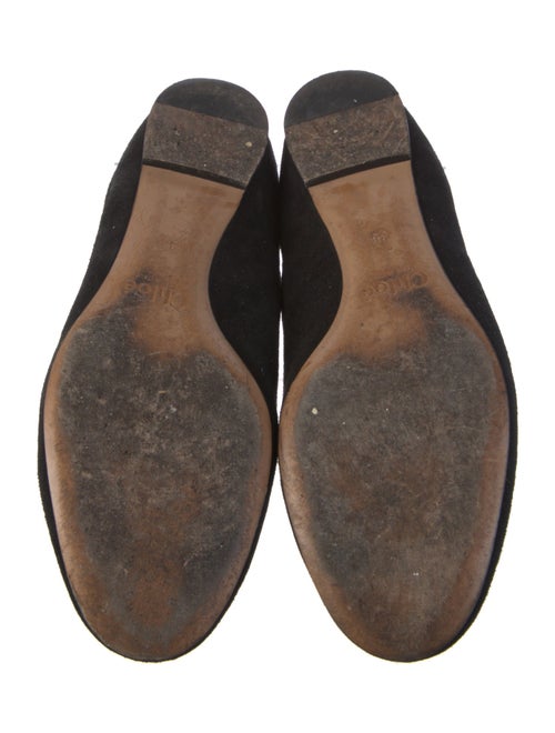 Chloé Suede Flats