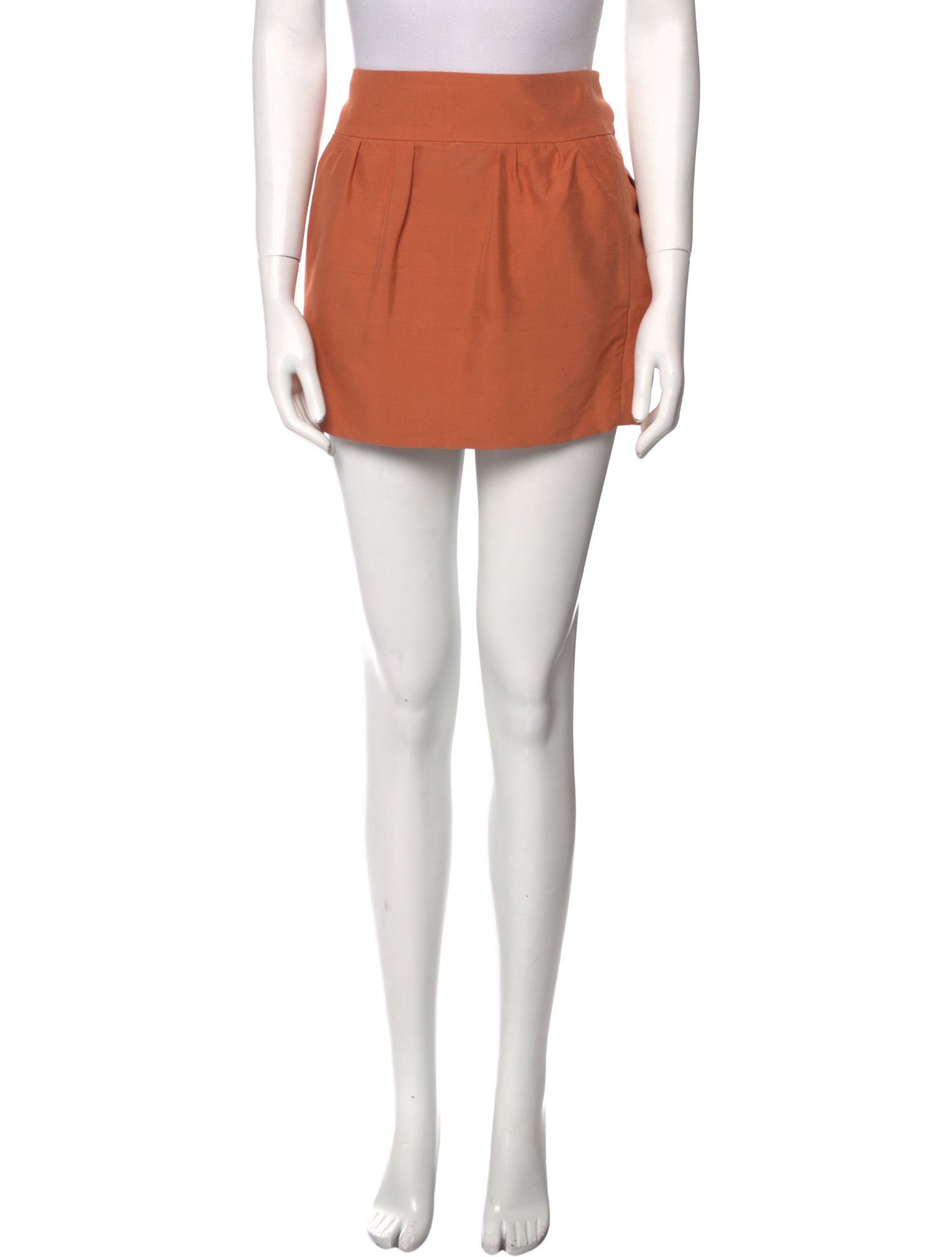 Chloé Silk Mini Skirt