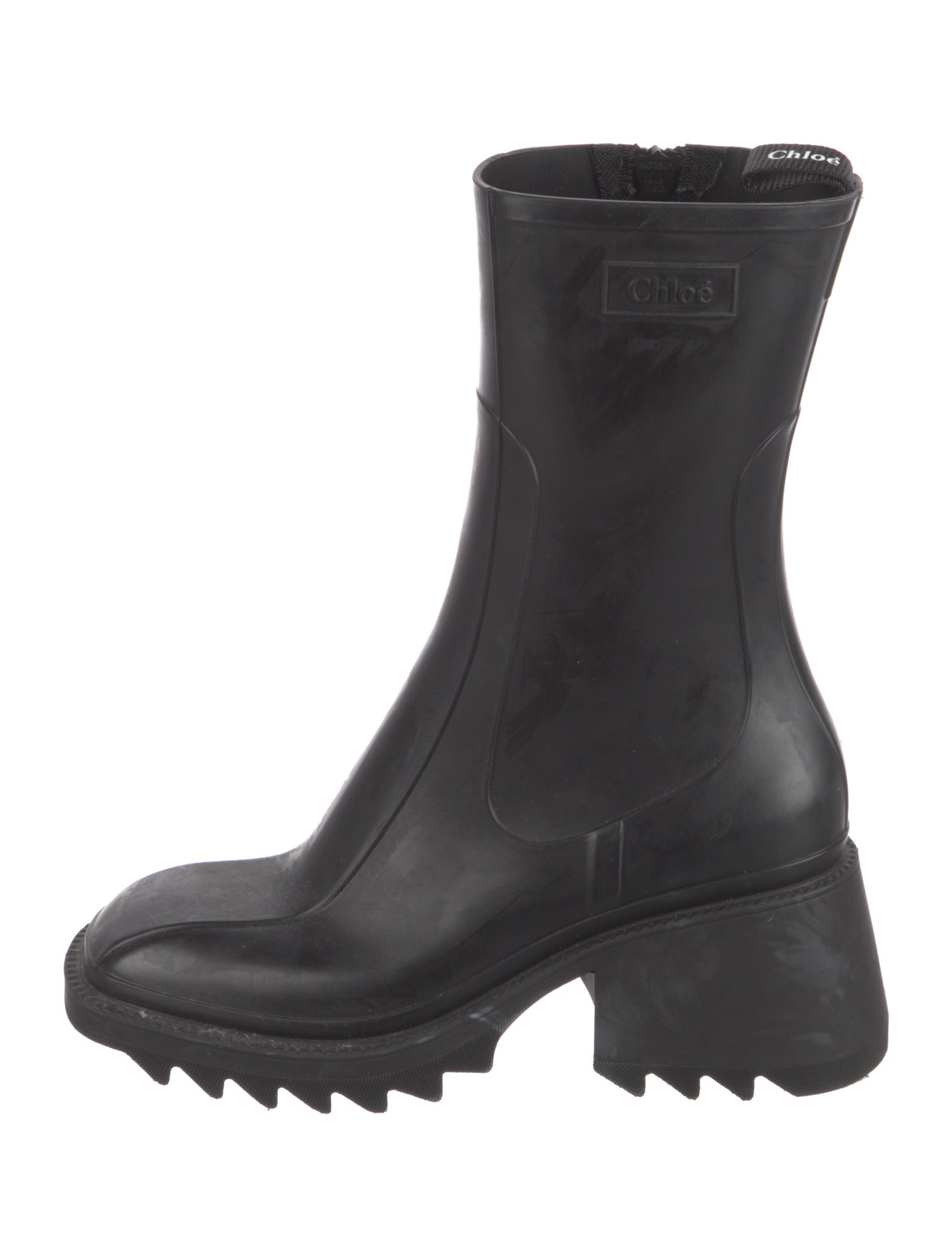 Chloé Rubber Rain Boots