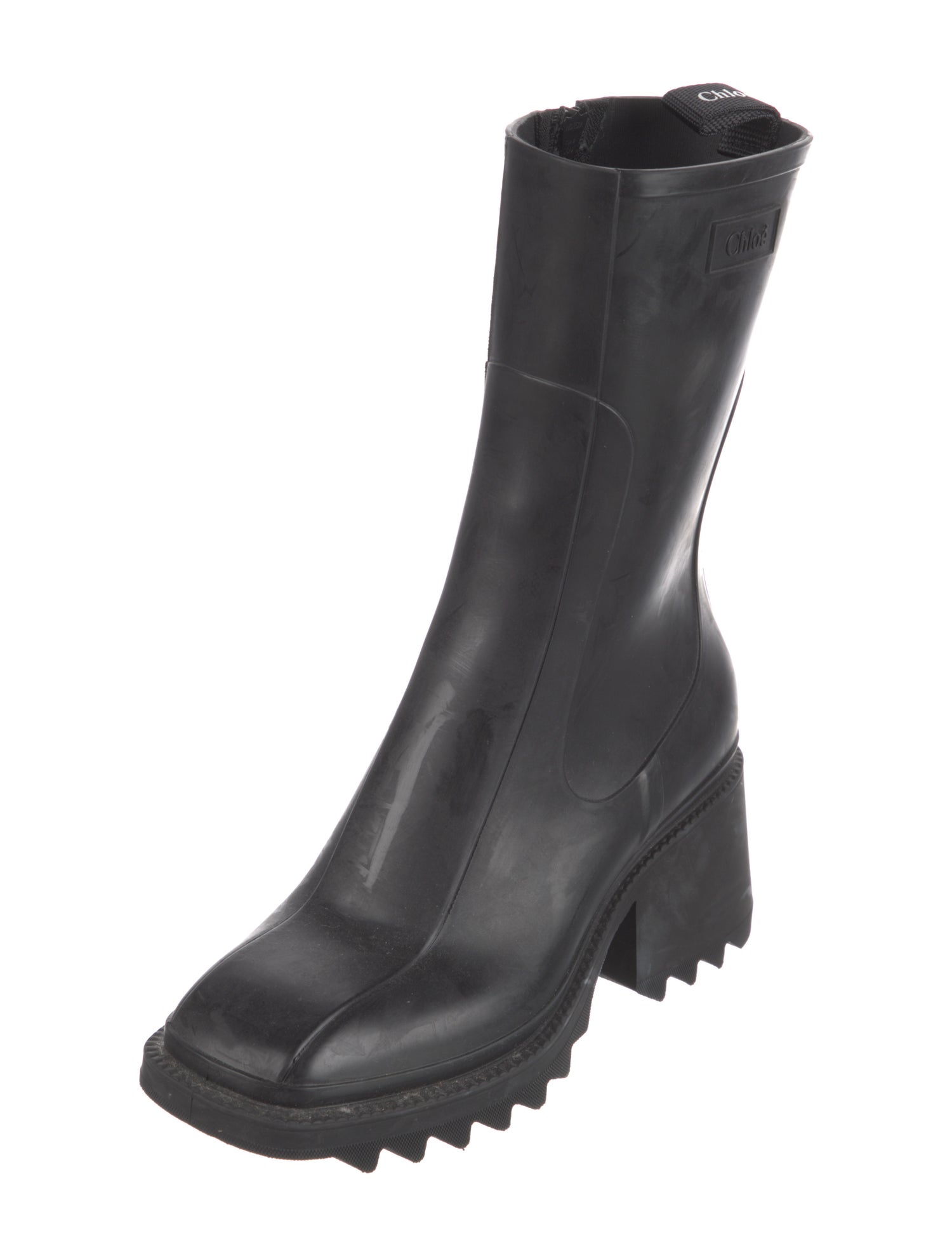 Chloé Rubber Rain Boots