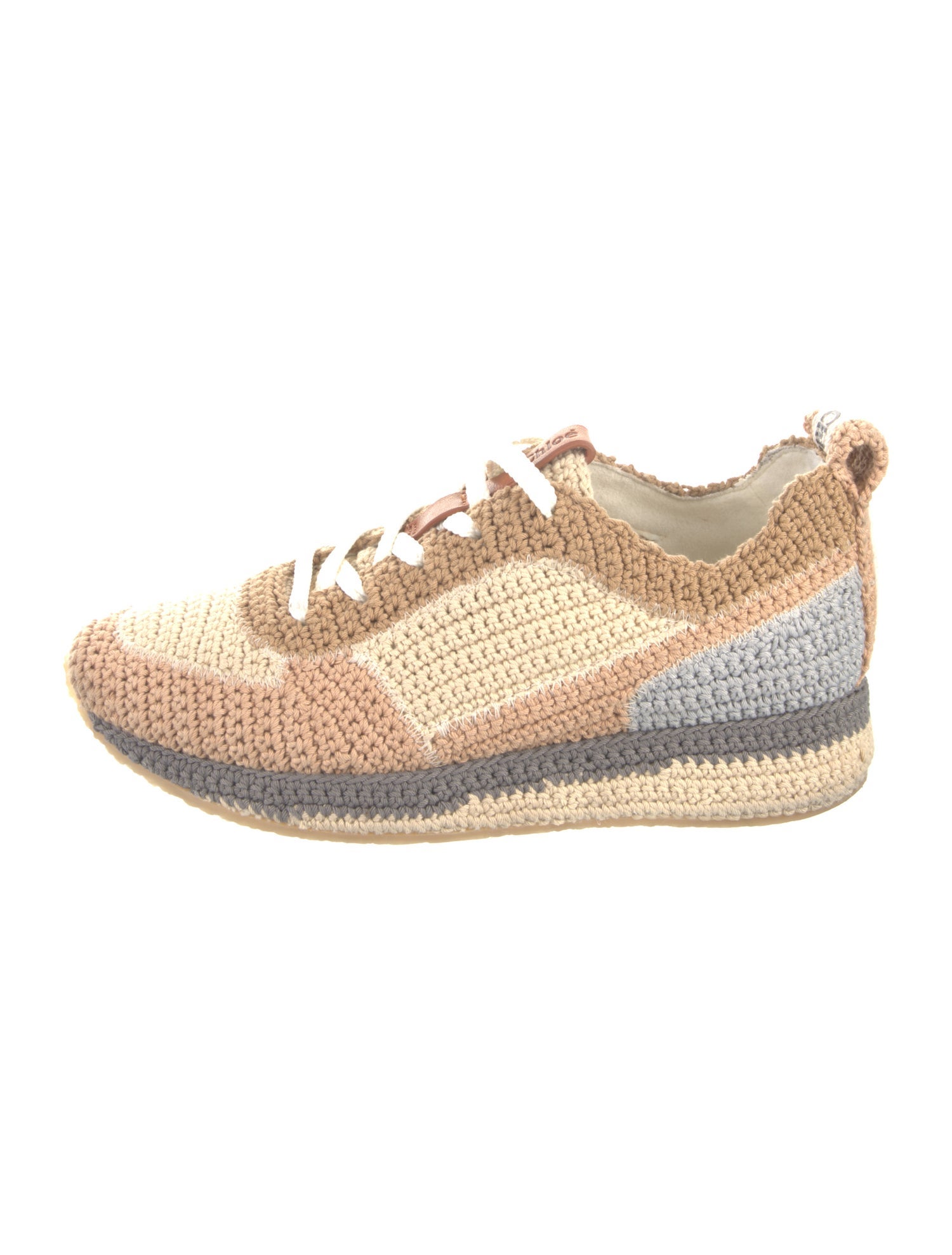 Chloé Printed Sneakers
