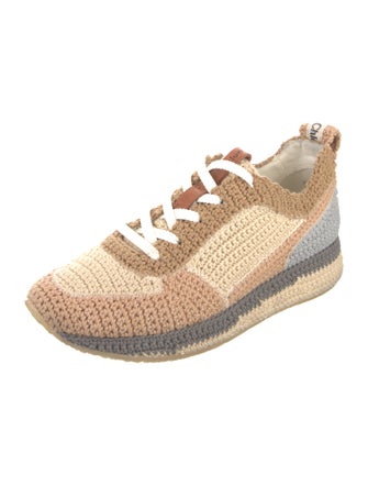 Chloé Printed Sneakers