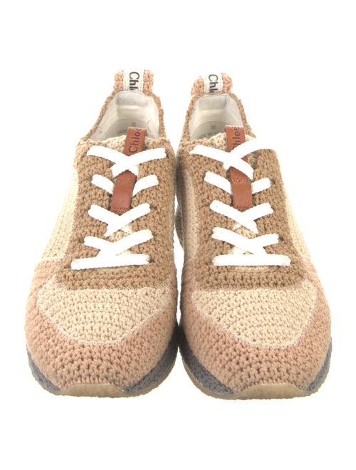 Chloé Printed Sneakers