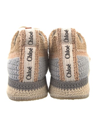 Chloé Printed Sneakers