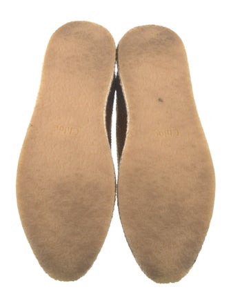 Chloé Printed Sneakers