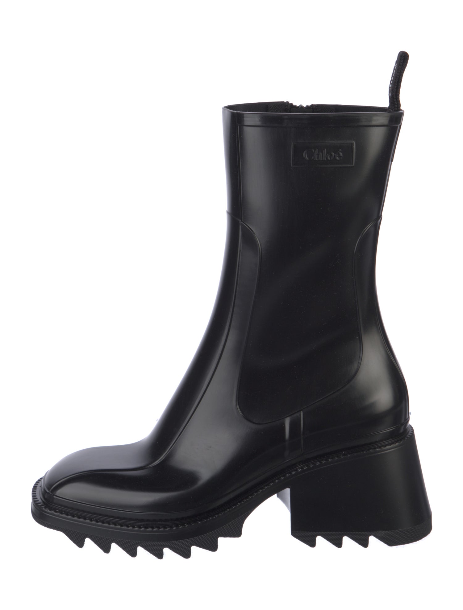 Chloé Rubber Rain Boots