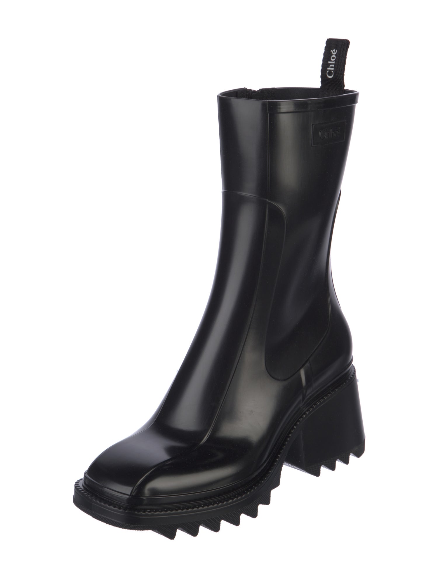 Chloé Rubber Rain Boots