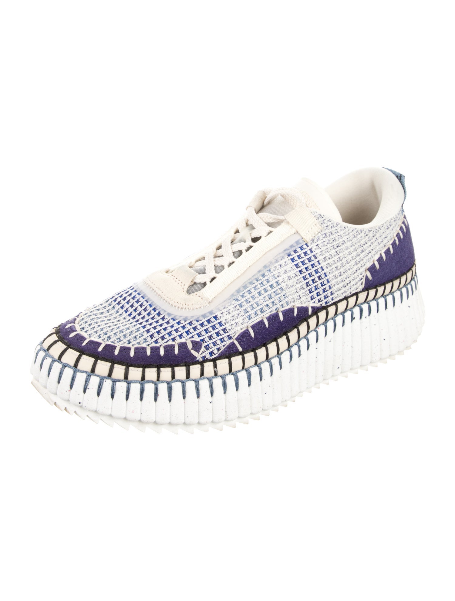 Chloé Animal Print Sneakers