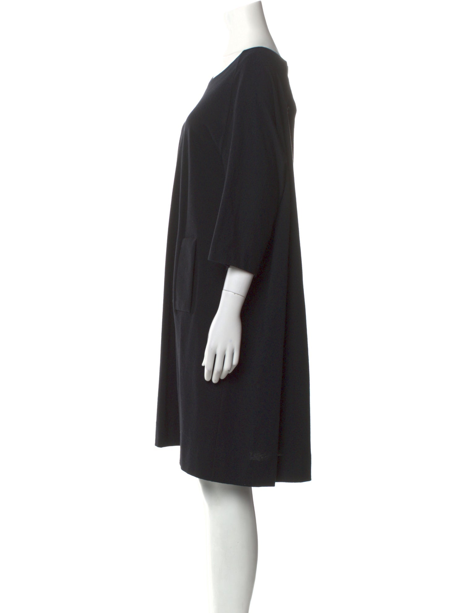 Chloé Wool Knee-Length Dress