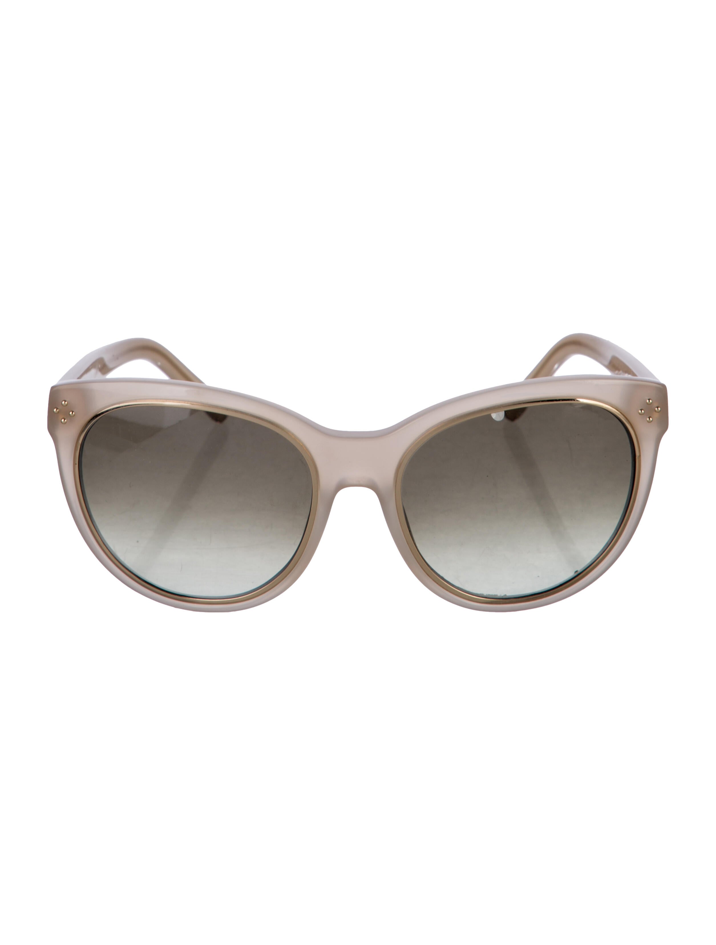 Chloé Oversize Gradient Sunglasses