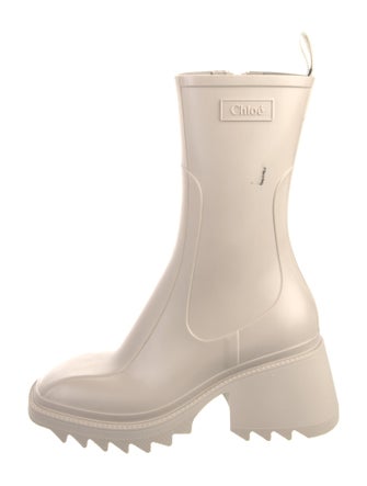 Chloé Rubber Rain Boots