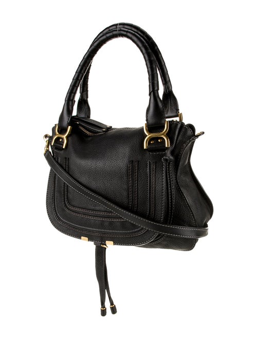 Chloé Leather Top Handle Bag