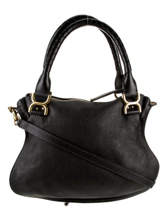 Chloé Leather Top Handle Bag