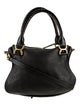 Chloé Leather Top Handle Bag