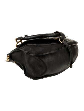 Chloé Leather Top Handle Bag