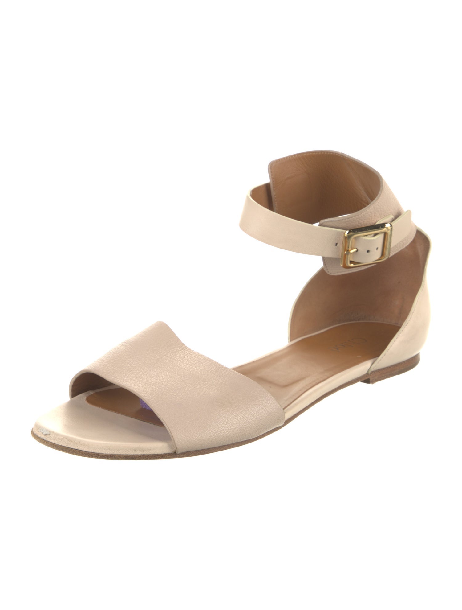Chloé Leather Sandals