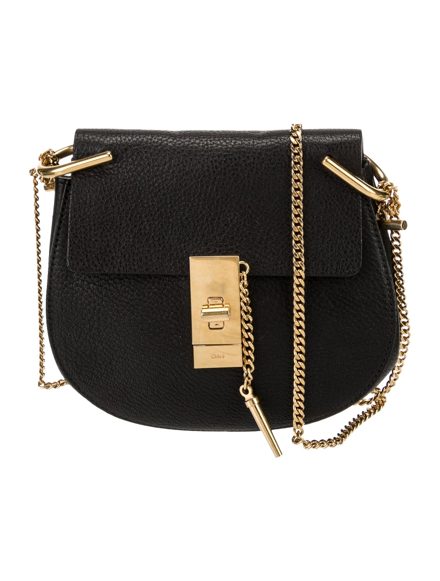 Chloé Leather Crossbody Bag