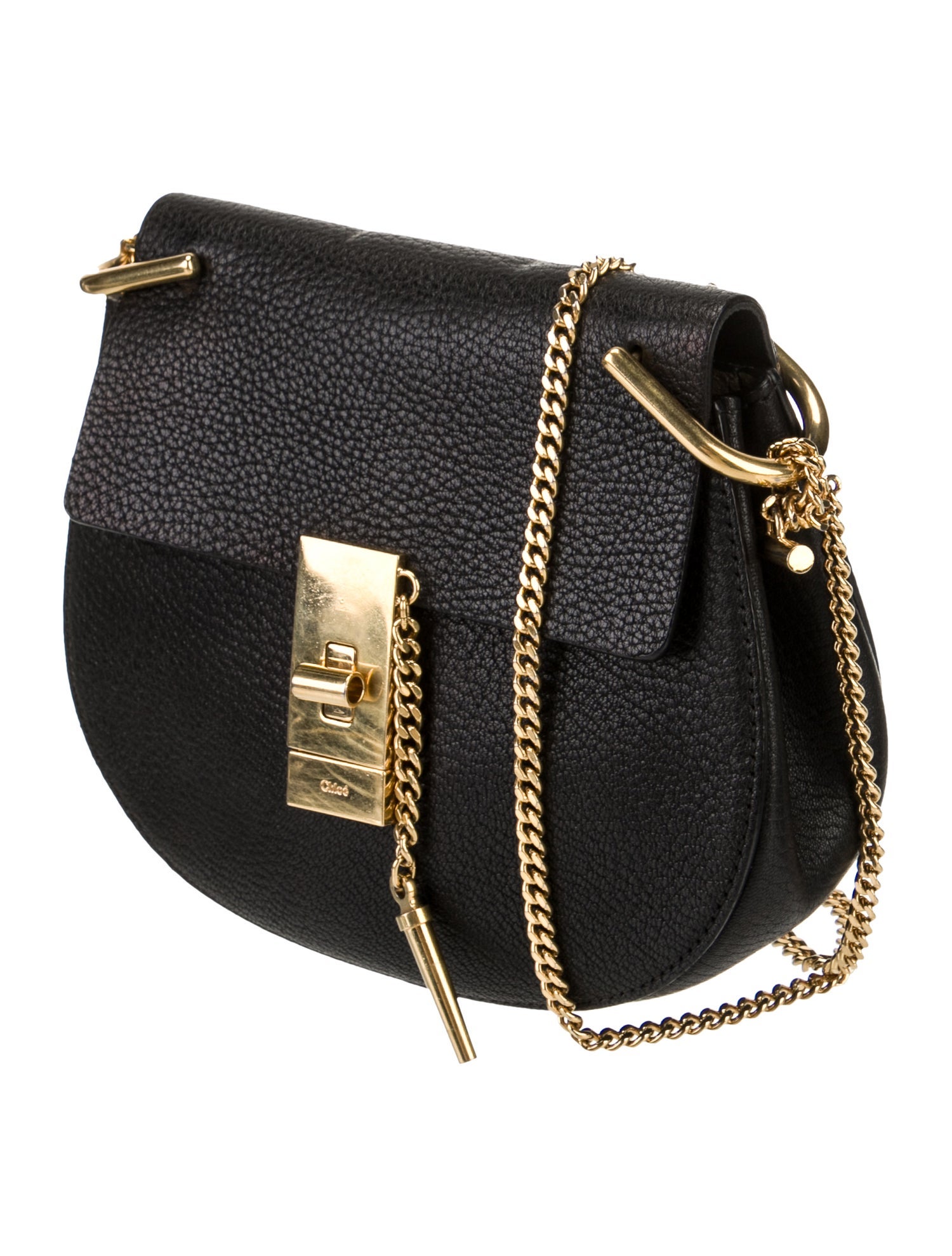 Chloé Leather Crossbody Bag