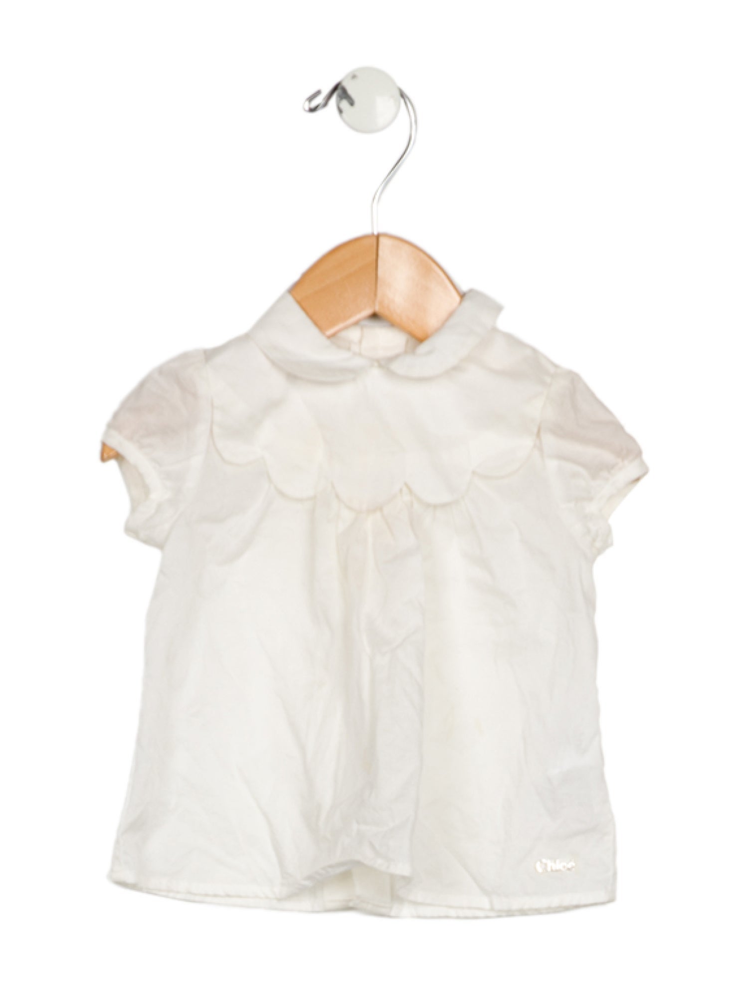 Chloé Infant Girls' Short-Sleeve Top