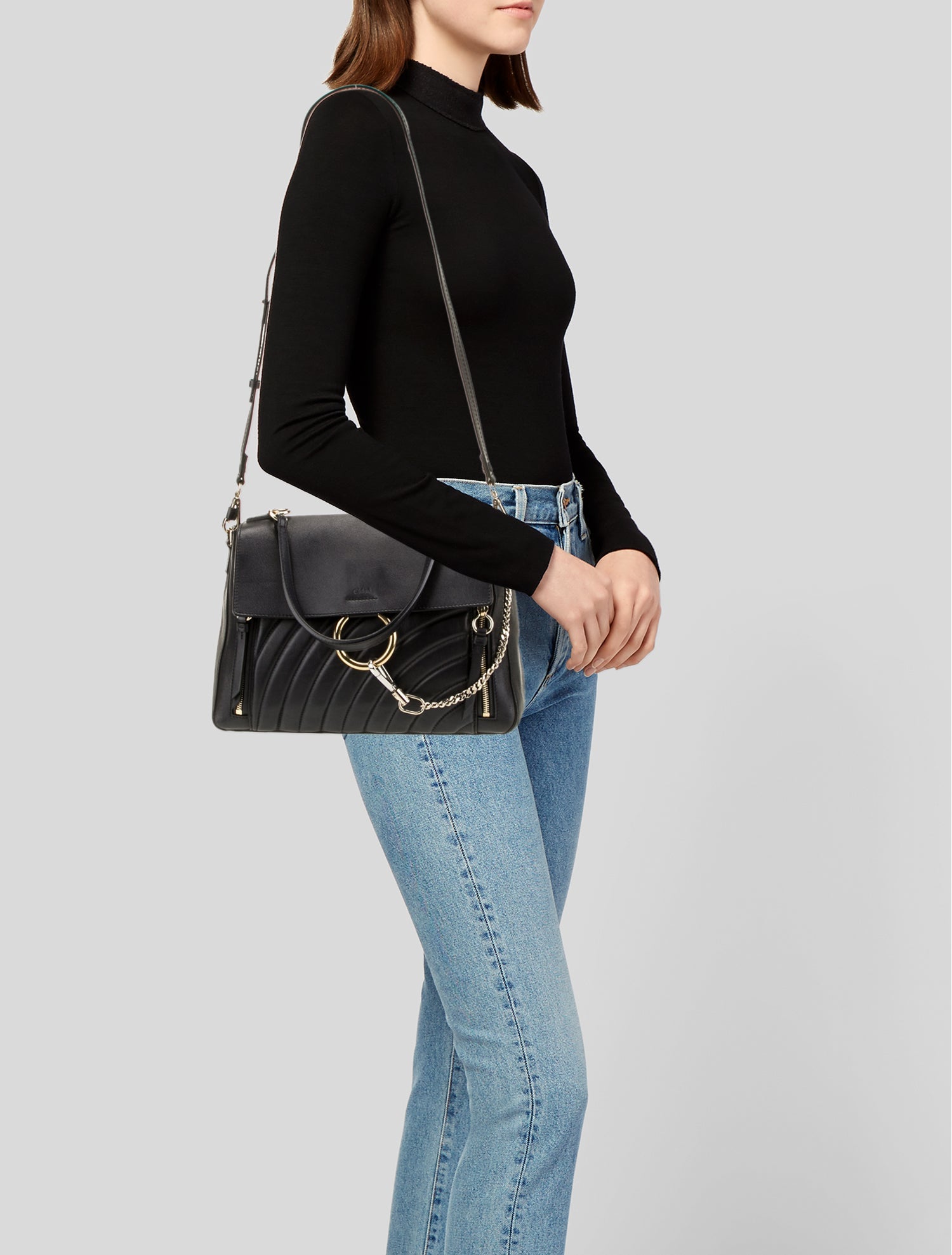 Chloé Leather Shoulder Bag