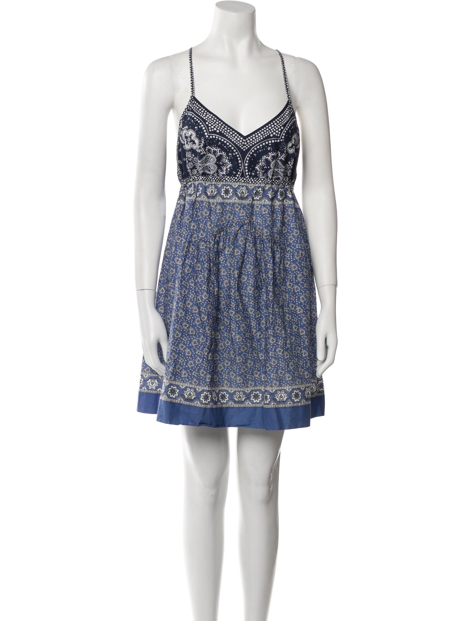 Chloé Printed Mini Dress