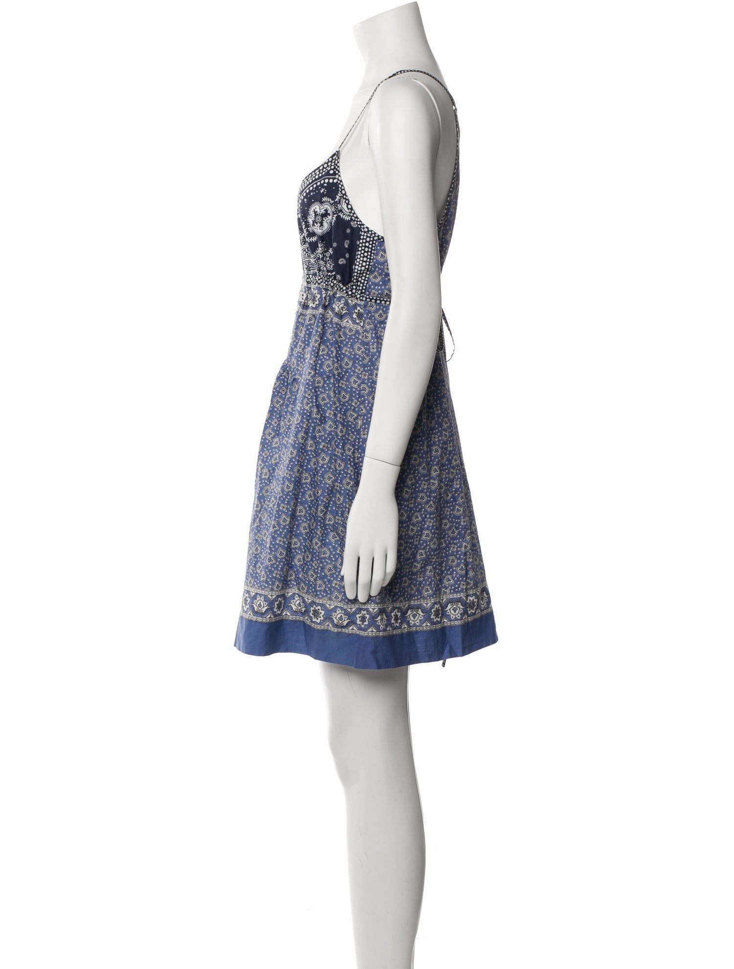 Chloé Printed Mini Dress