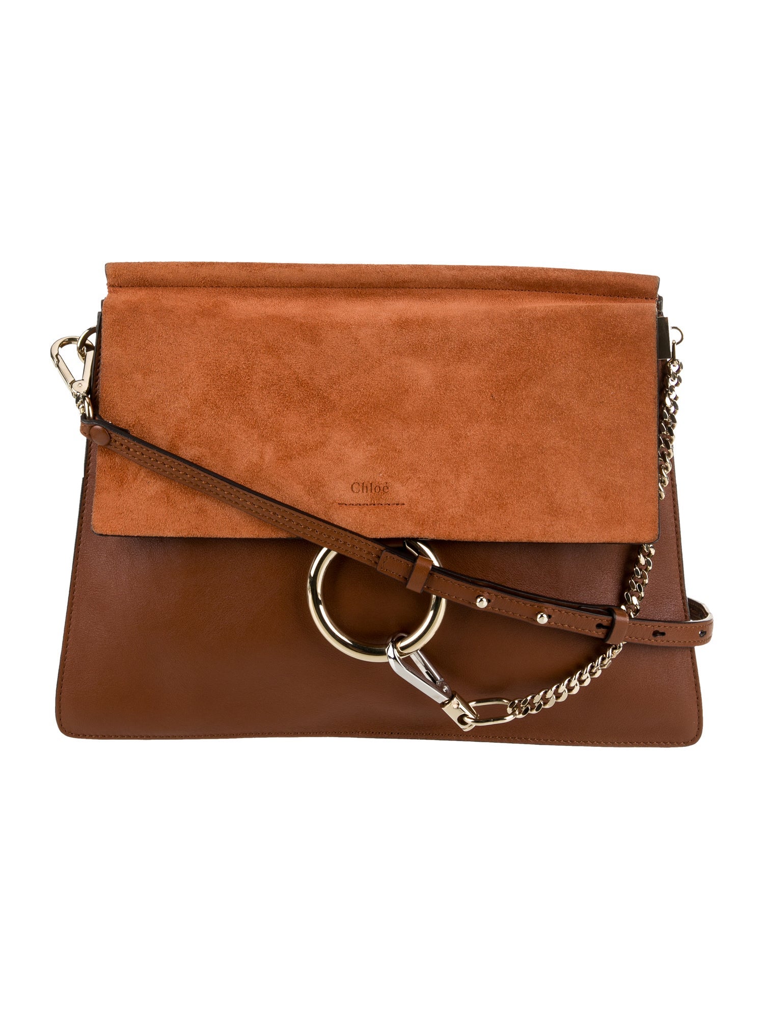 Chloé Leather Shoulder Bag