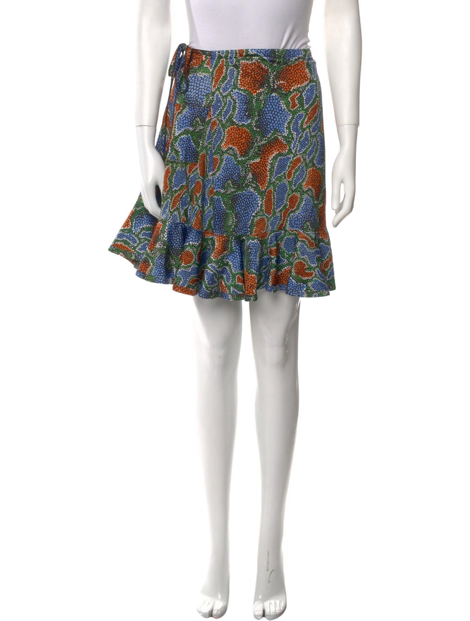 Chloé Printed Mini Skirt