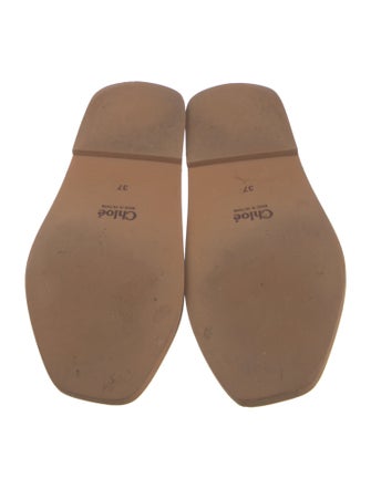 Chloé Canvas Printed Slides