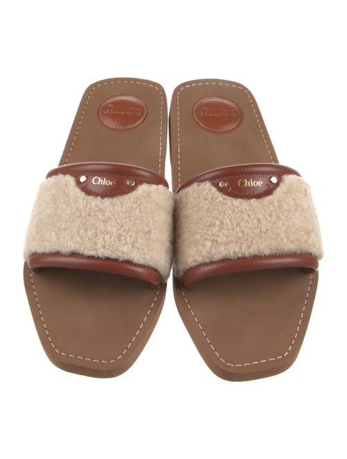 Chloé Leather Slides