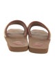 Chloé Leather Slides