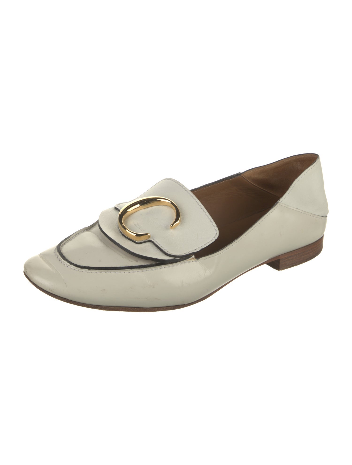 Chloé Leather Loafers