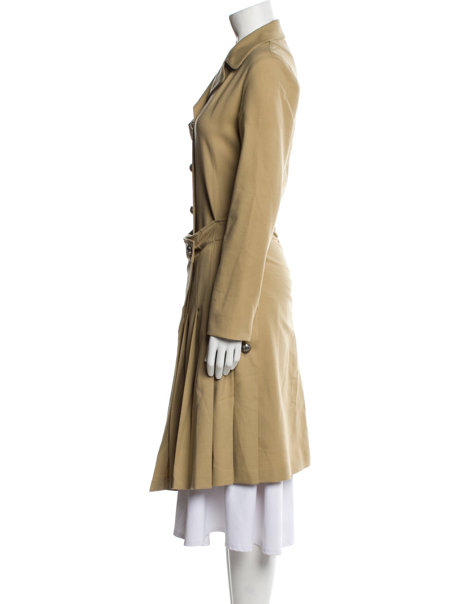 Chloé 2019 Virgin Wool Trench Coat
