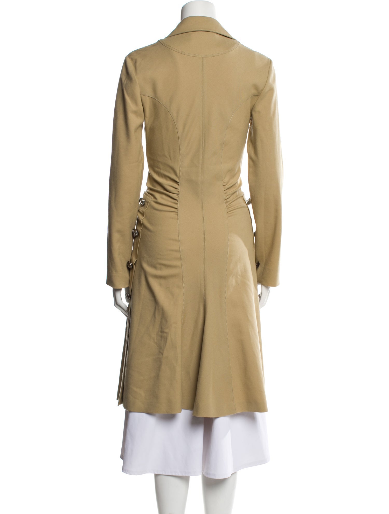 Chloé 2019 Virgin Wool Trench Coat