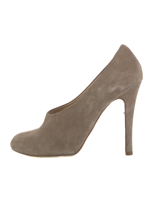 Chloé Suede Pumps