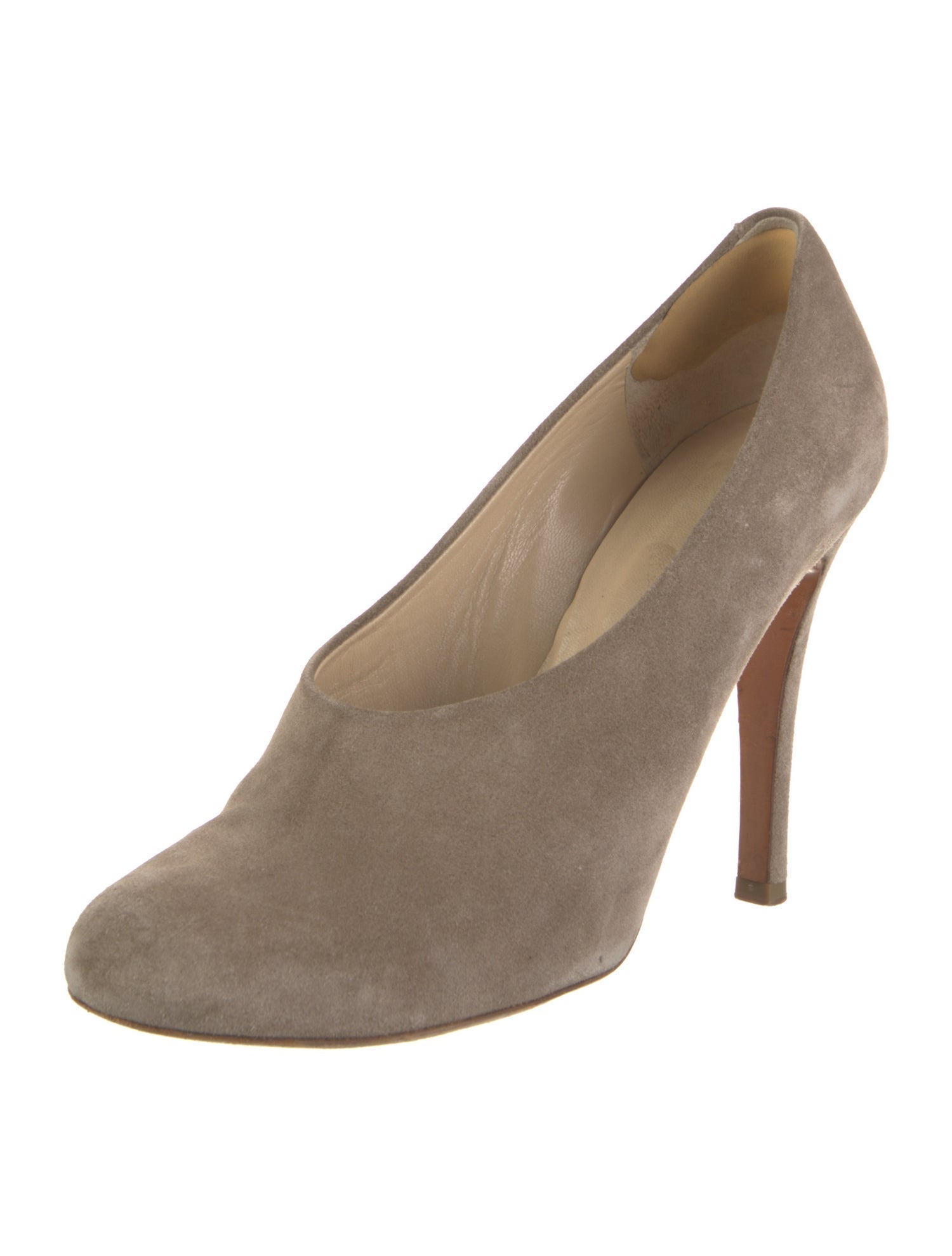 Chloé Suede Pumps