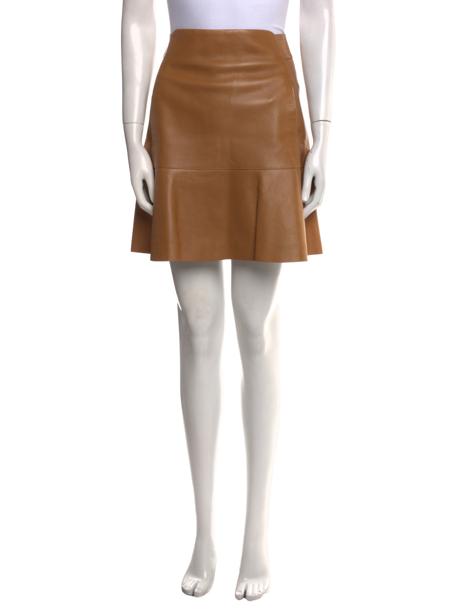 Chloé Lambskin Mini Skirt