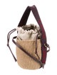 Chloé Raffia Bucket Bag