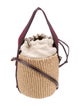 Chloé Raffia Bucket Bag
