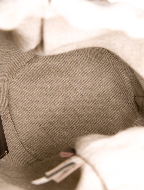 Chloé Raffia Bucket Bag