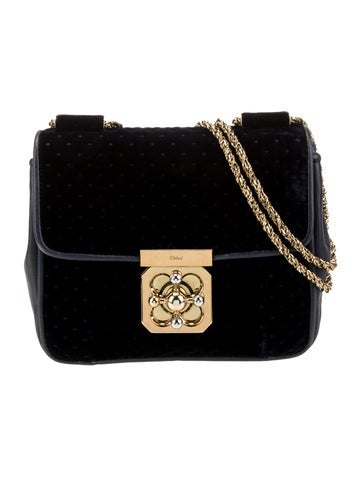 Chloé Crossbody Bags Velvet Bag