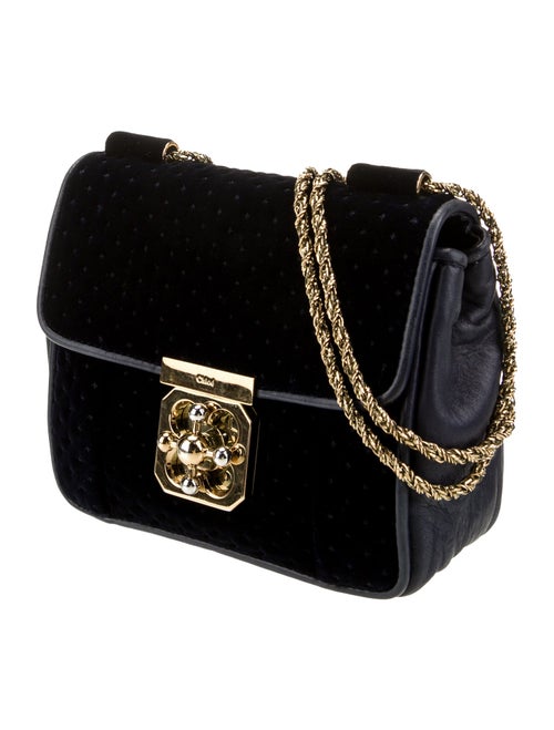 Chloé Velvet Crossbody Bag