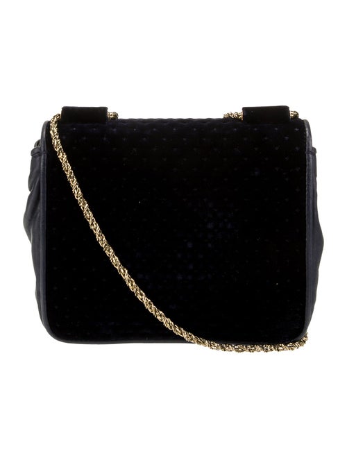 Chloé Velvet Crossbody Bag