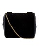 Chloé Velvet Crossbody Bag
