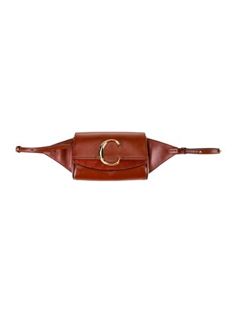 Chloé Leather Belt Bag