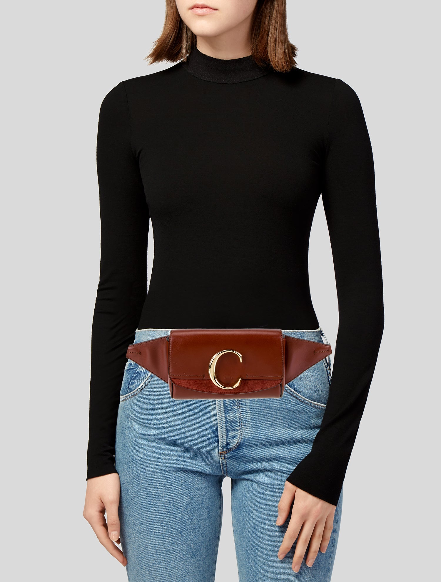 Chloé Leather Belt Bag
