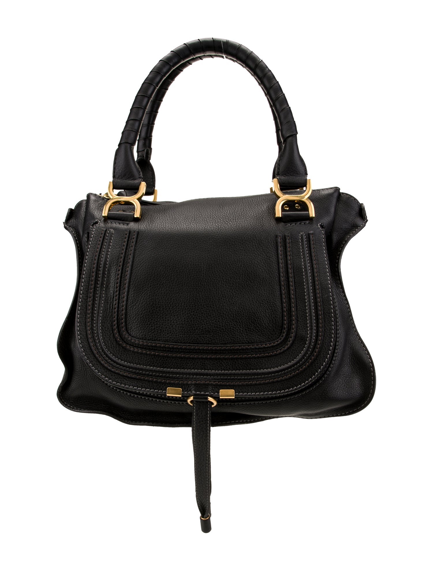 Chloé Leather Shoulder Bag