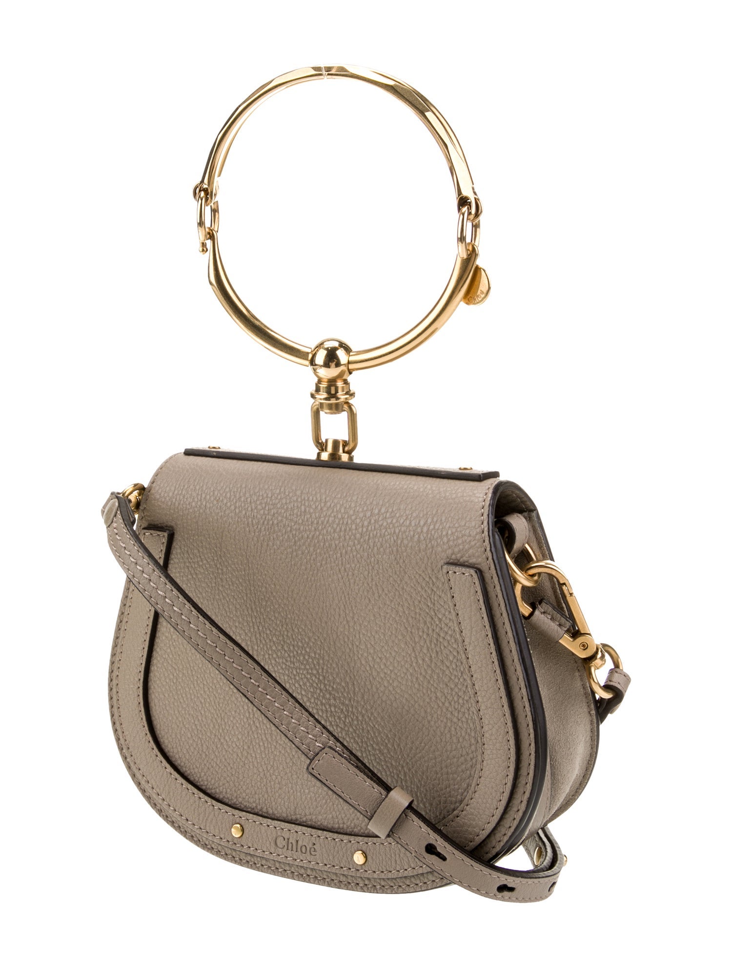 Chloé Leather Top Handle Bag
