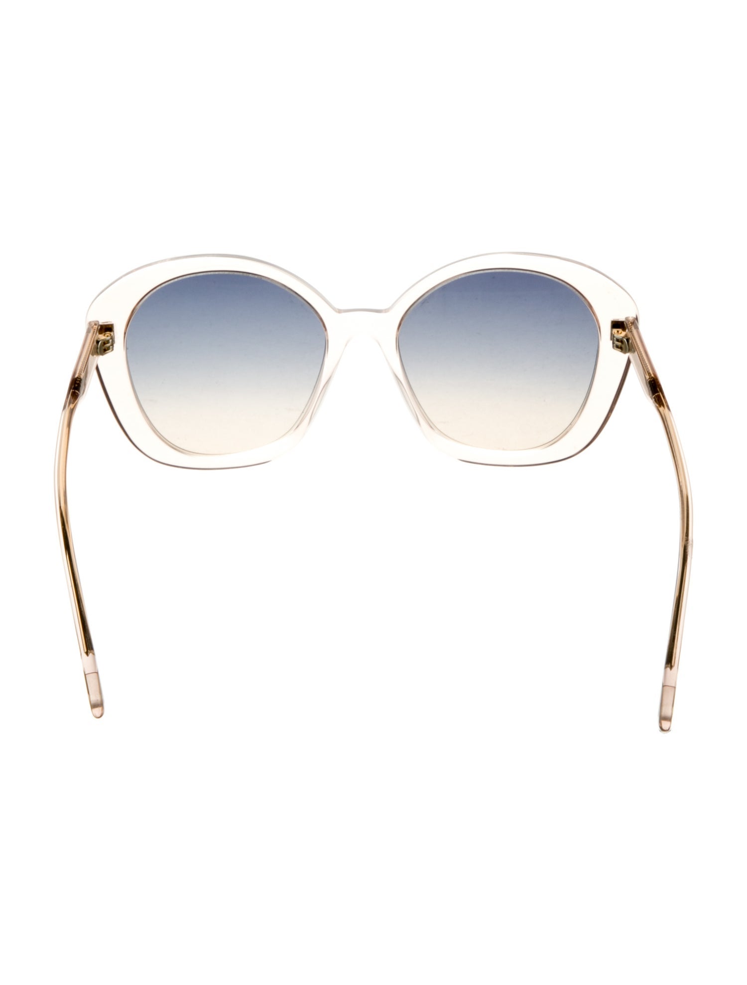 Chloé Oversize Gradient Sunglasses