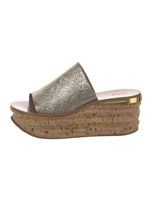 Chloé Leather Slides